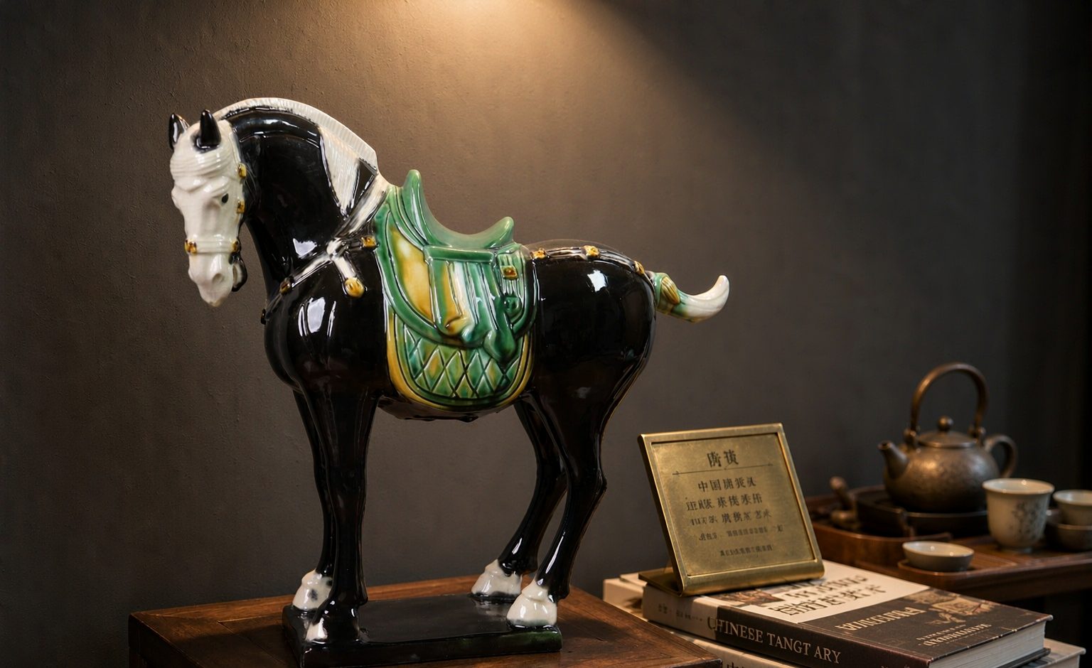 Tang Sancai, an intangible cultural heritage