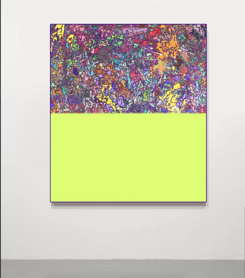 Ribbon Cell — Original digital painting, pigment giclée on archival cotton rag
