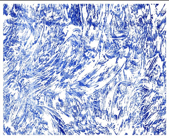 Crystalline (Blue)