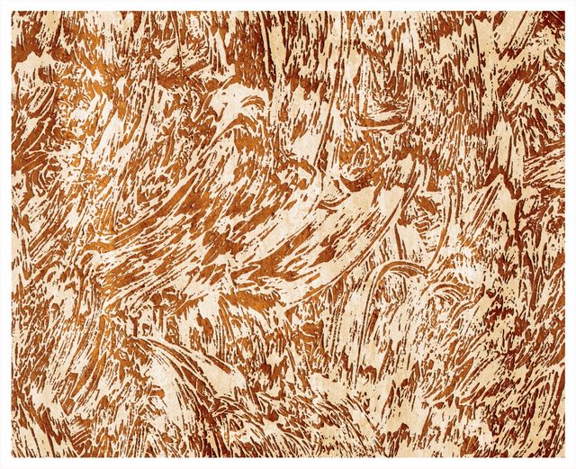 Featherfield (Ochre)