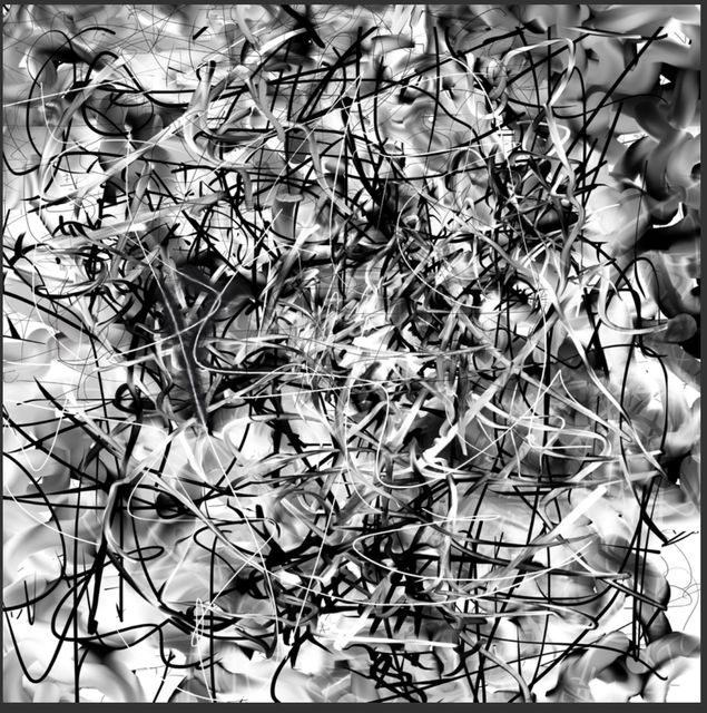 Graphite Tangle