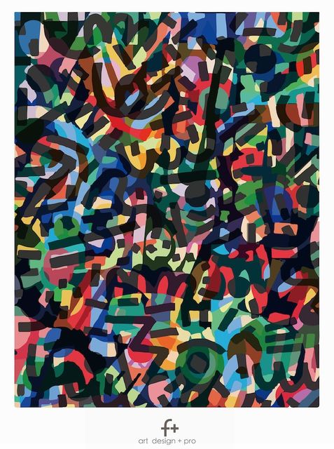 Letterform Tangle