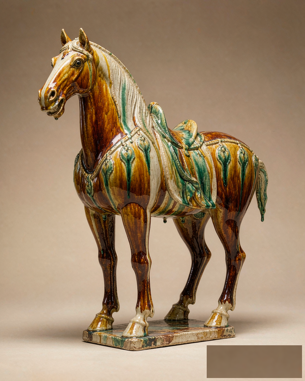 Tang dynasty sancai glaze customization preview