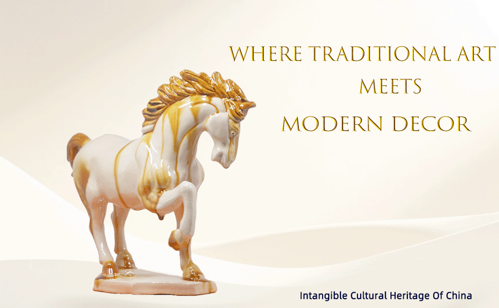 The Art of Tang Sancai: A Journey Through Its Creation