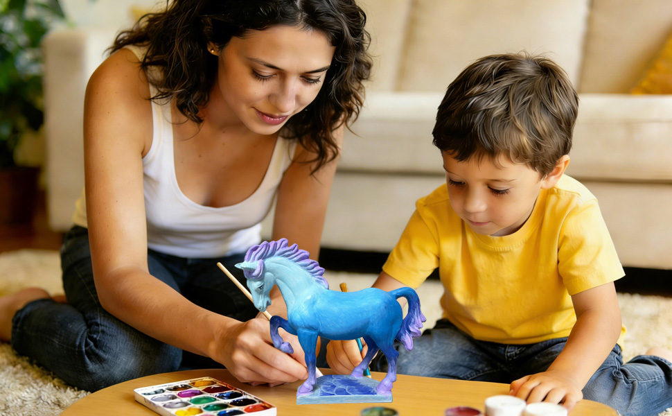 The Paint That Brings Us Together: Why Creating Art with Your Child Matters