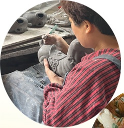 The Craft of Tang Sancai (Part 2) – Shaping the Clay Body