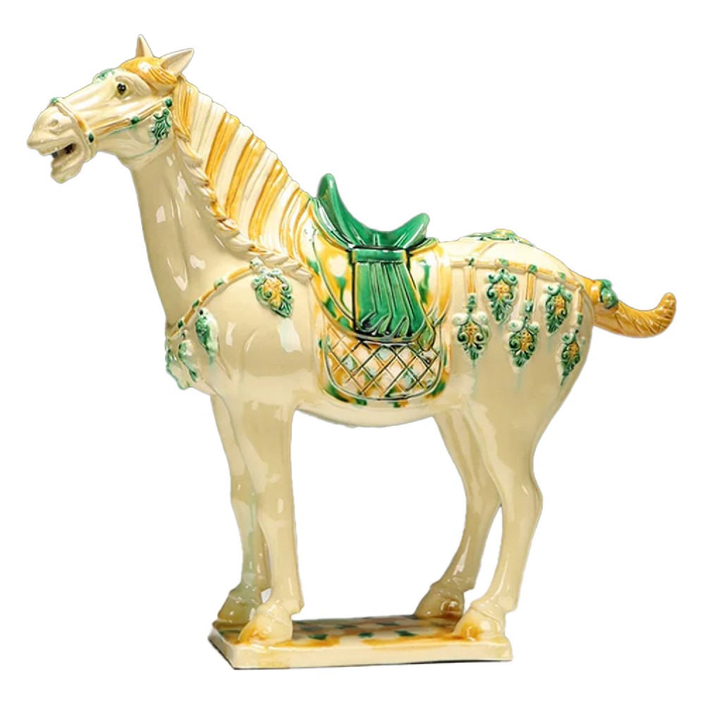 Large Tangsancai Horse